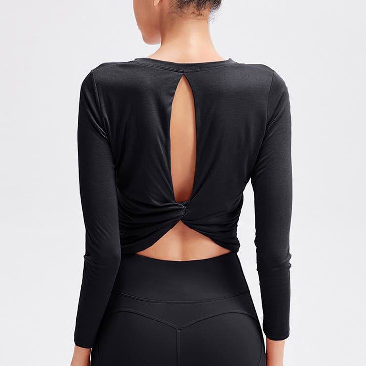 ヨガウェア トップス 長袖 | teddyshop | 詳細画像8 