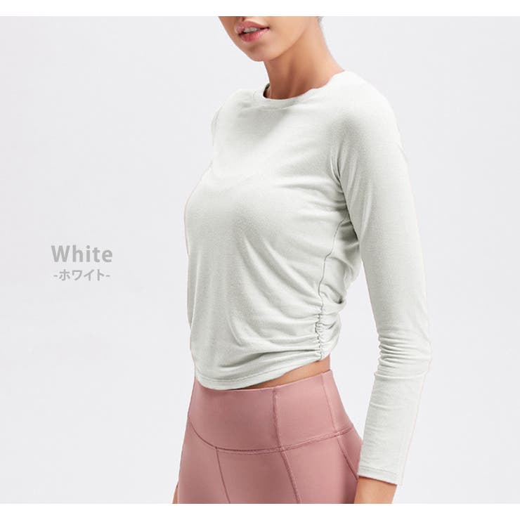 ヨガウェア トップス 長袖 | teddyshop | 詳細画像4 