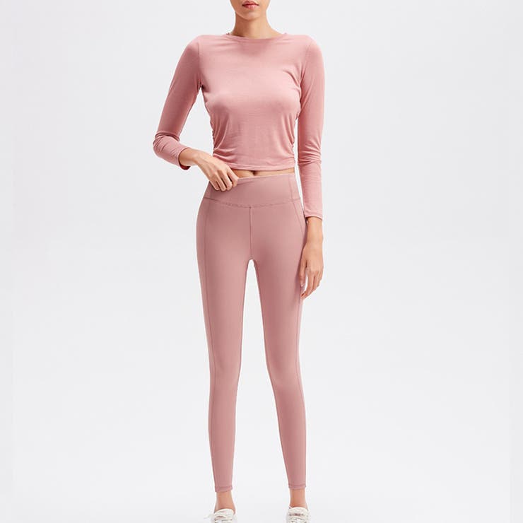 ヨガウェア トップス 長袖 | teddyshop | 詳細画像15 