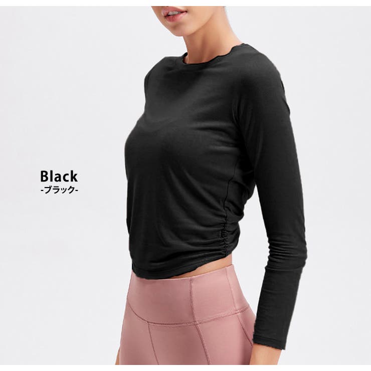 ヨガウェア トップス 長袖 | teddyshop | 詳細画像3 