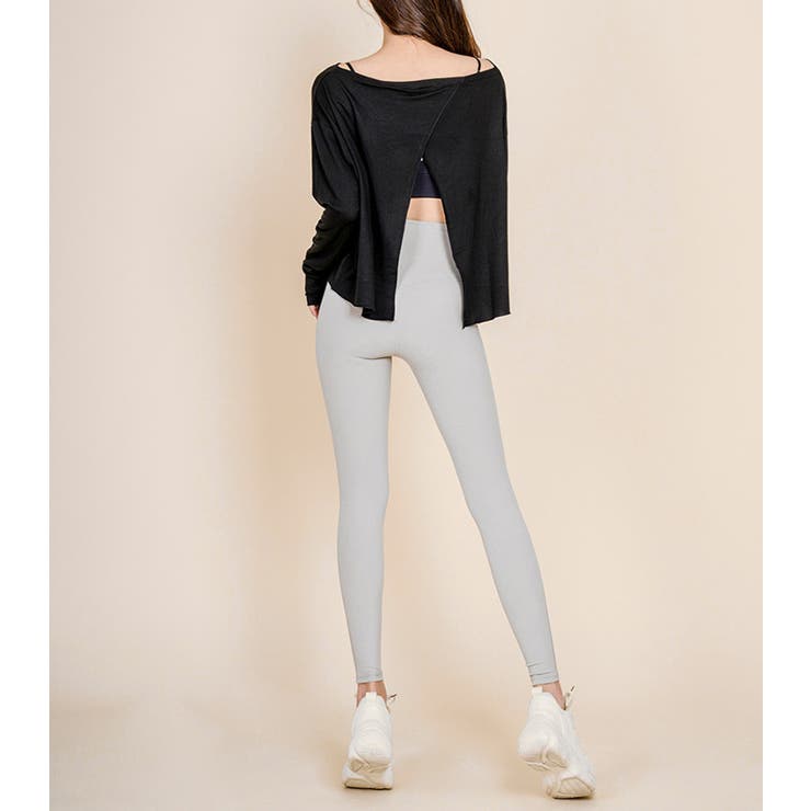 ヨガパンツ レギンス ハイウエスト | teddyshop | 詳細画像11 