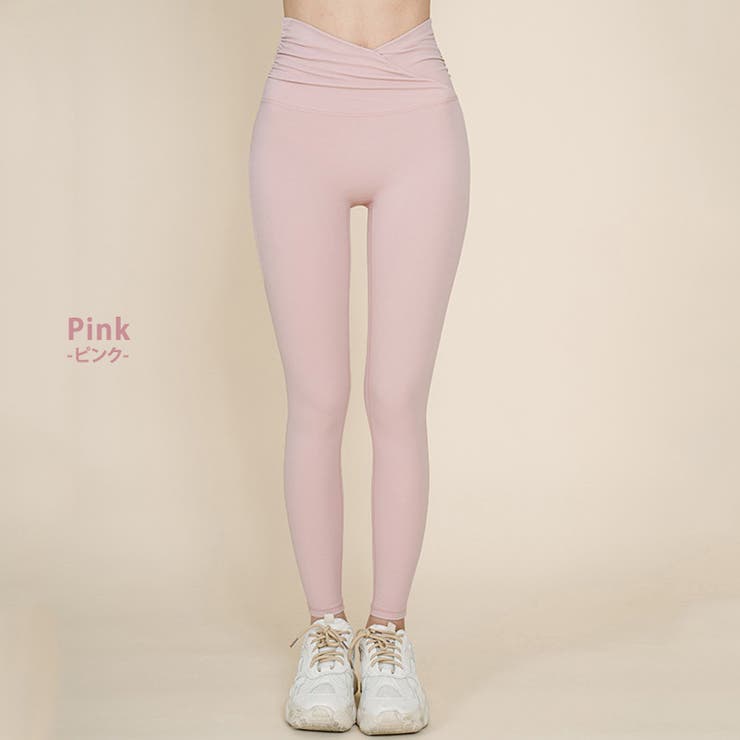 ヨガパンツ レギンス ハイウエスト | teddyshop | 詳細画像5 