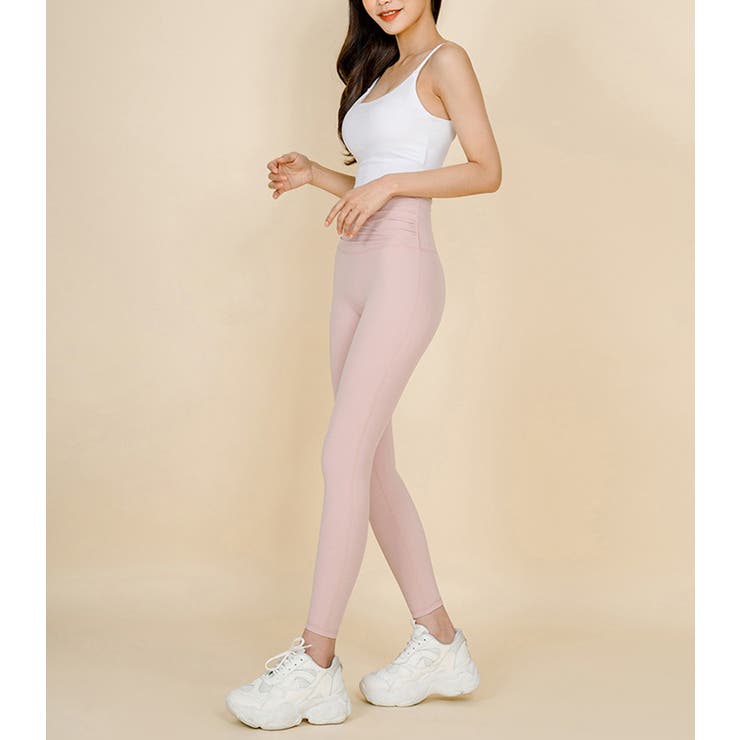 ヨガパンツ レギンス ハイウエスト | teddyshop | 詳細画像13 