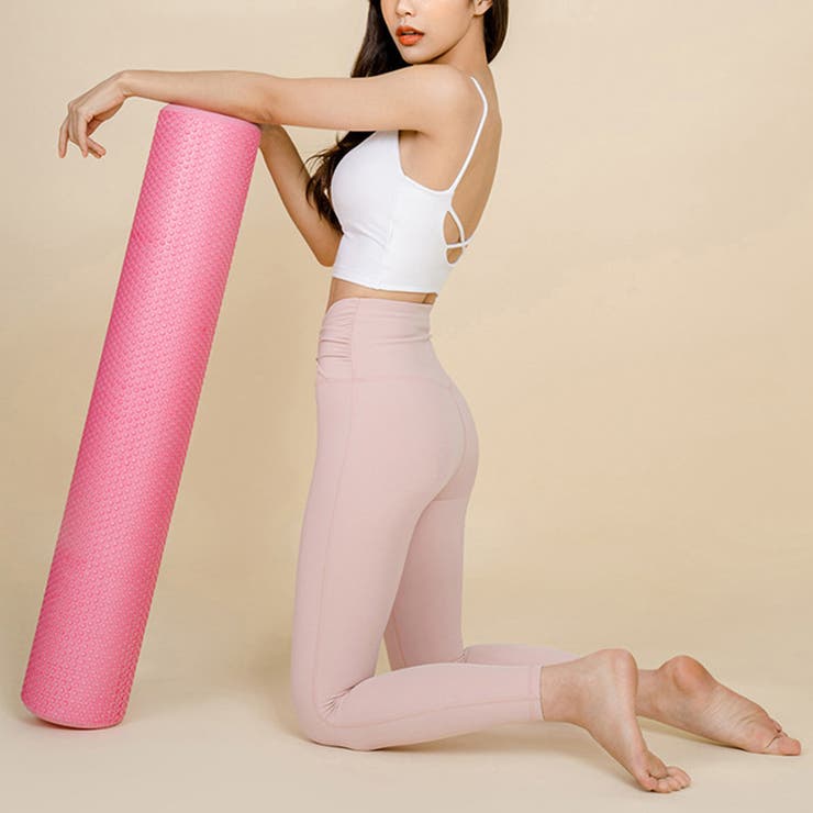 ヨガパンツ レギンス ハイウエスト | teddyshop | 詳細画像16 