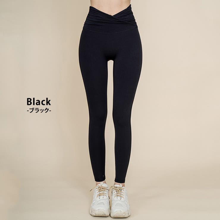 ヨガパンツ レギンス ハイウエスト | teddyshop | 詳細画像3 