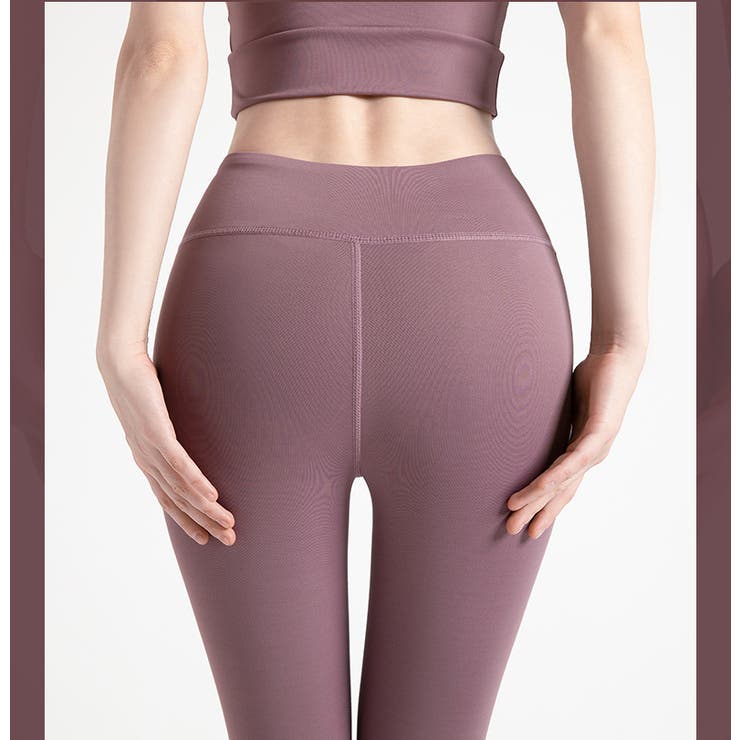 ヨガウェア ヨガパンツ ハイウエスト | teddyshop | 詳細画像11 