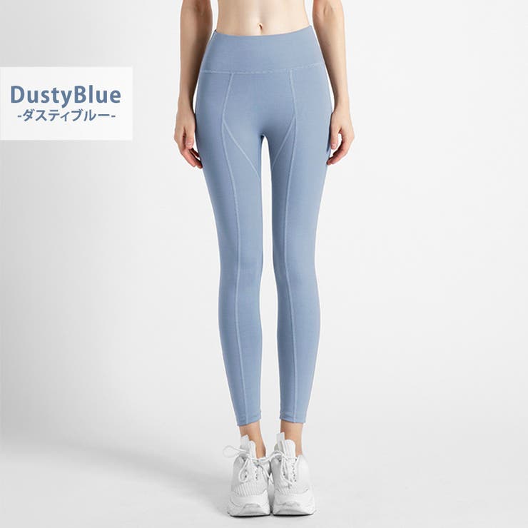 ヨガウェア ヨガパンツ ハイウエスト | teddyshop | 詳細画像5 