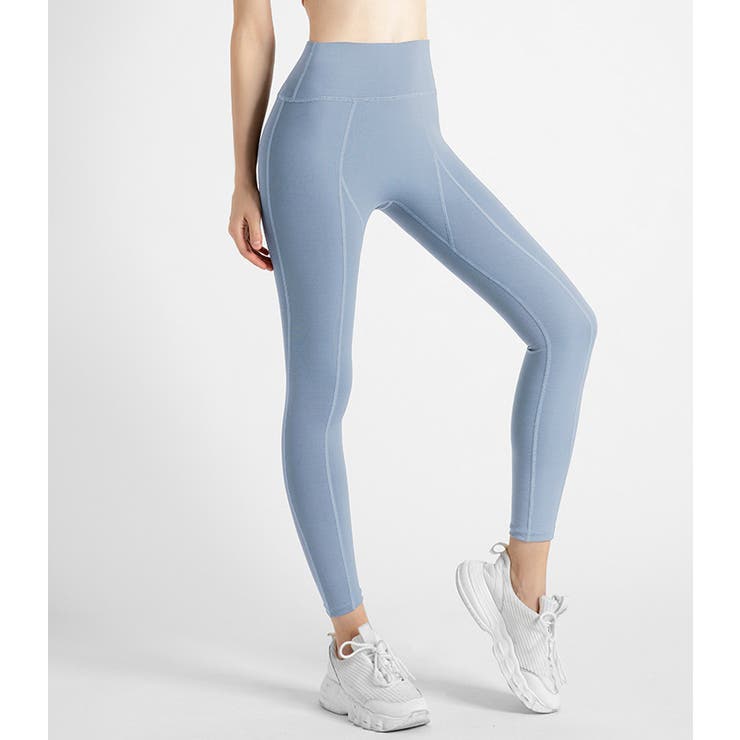 ヨガウェア ヨガパンツ ハイウエスト | teddyshop | 詳細画像12 