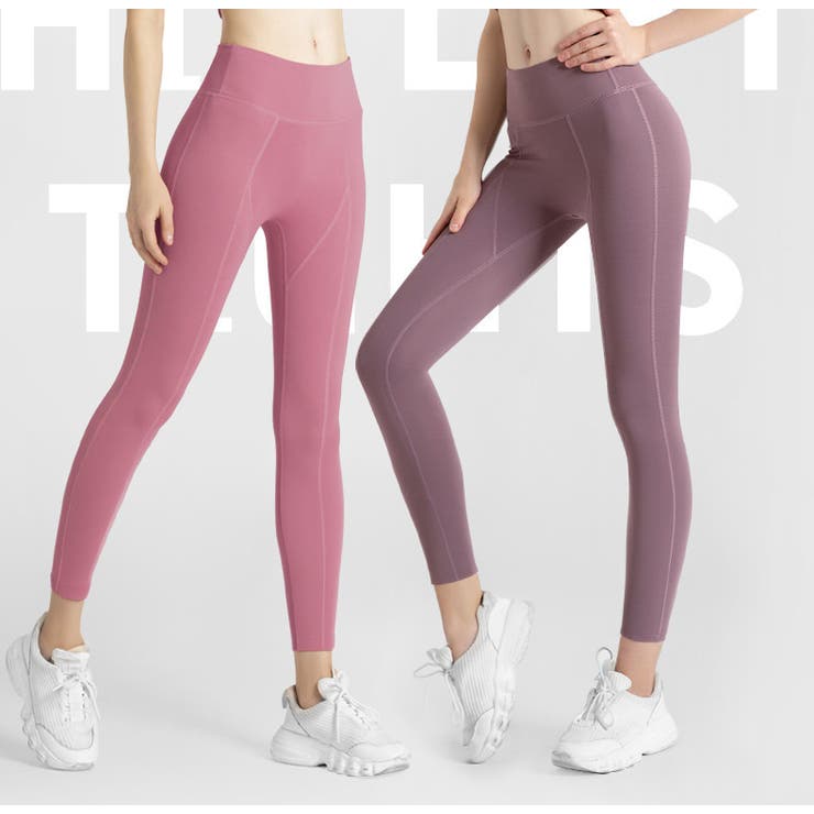 ヨガウェア ヨガパンツ ハイウエスト | teddyshop | 詳細画像15 