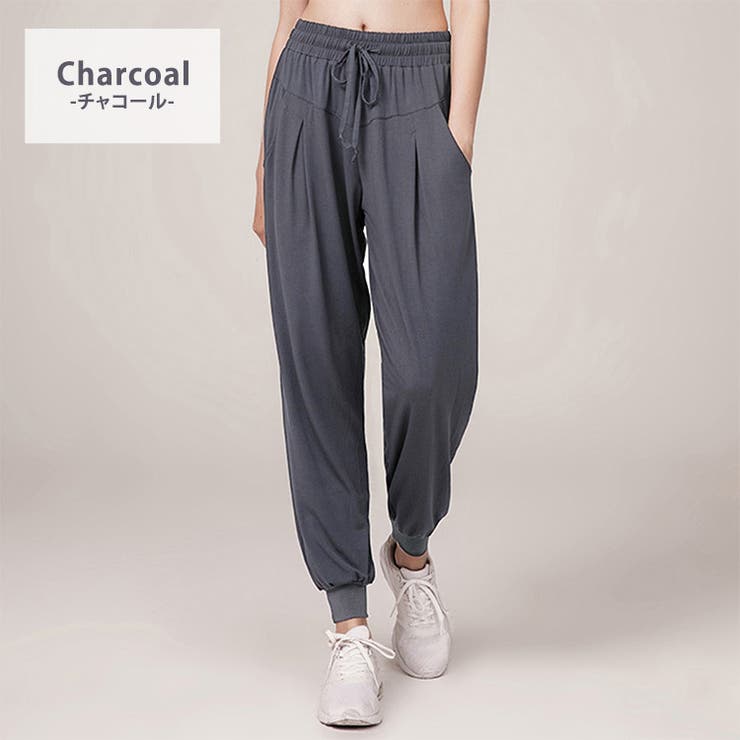 ヨガウェア ヨガパンツ ジョガーパンツ | teddyshop | 詳細画像4 