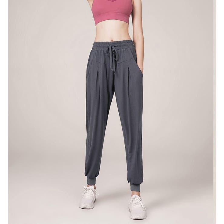 ヨガウェア ヨガパンツ ジョガーパンツ | teddyshop | 詳細画像12 