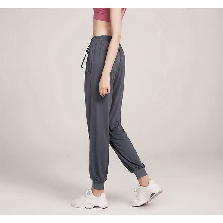 ヨガウェア ヨガパンツ ジョガーパンツ | teddyshop | 詳細画像13 