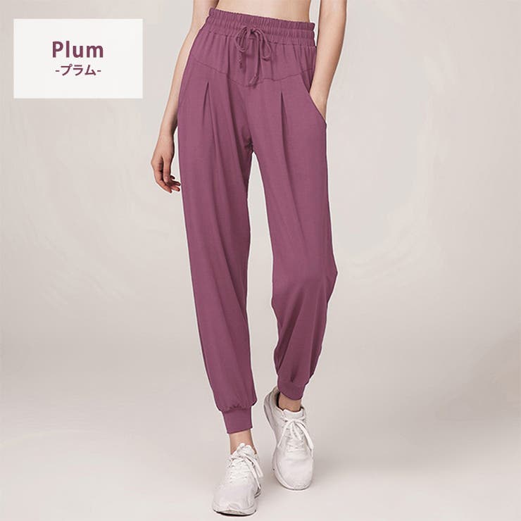 ヨガウェア ヨガパンツ ジョガーパンツ | teddyshop | 詳細画像7 