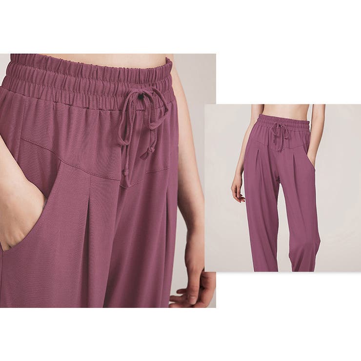 ヨガウェア ヨガパンツ ジョガーパンツ | teddyshop | 詳細画像21 