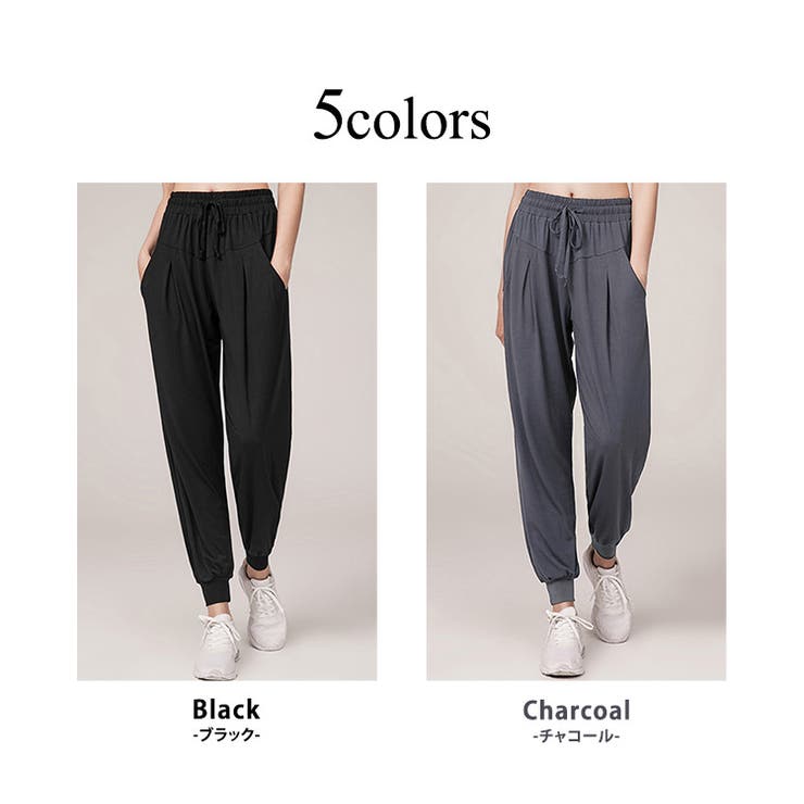 ヨガウェア ヨガパンツ ジョガーパンツ | teddyshop | 詳細画像8 