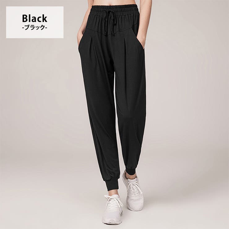 ヨガウェア ヨガパンツ ジョガーパンツ | teddyshop | 詳細画像3 