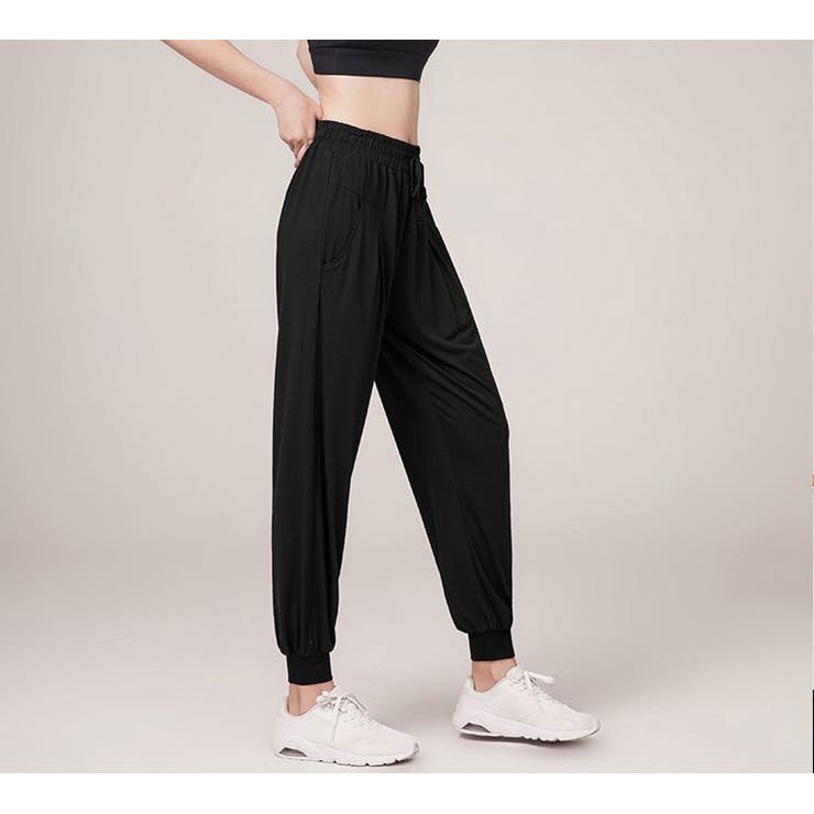 ヨガウェア ヨガパンツ ジョガーパンツ | teddyshop | 詳細画像10 