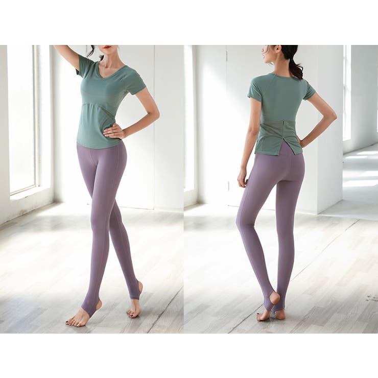 ヨガウェア ヨガパンツ 美尻 | teddyshop | 詳細画像13 