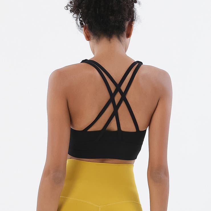 [新品]alo yoga トップス　スウェットシャツブラトップ　ヨガウェア　M 2025年最新】alo yogaブラトップの人気アイテム - メルカリ