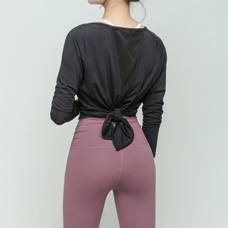 ヨガウェア 長袖 全5色 | teddyshop | 詳細画像12 