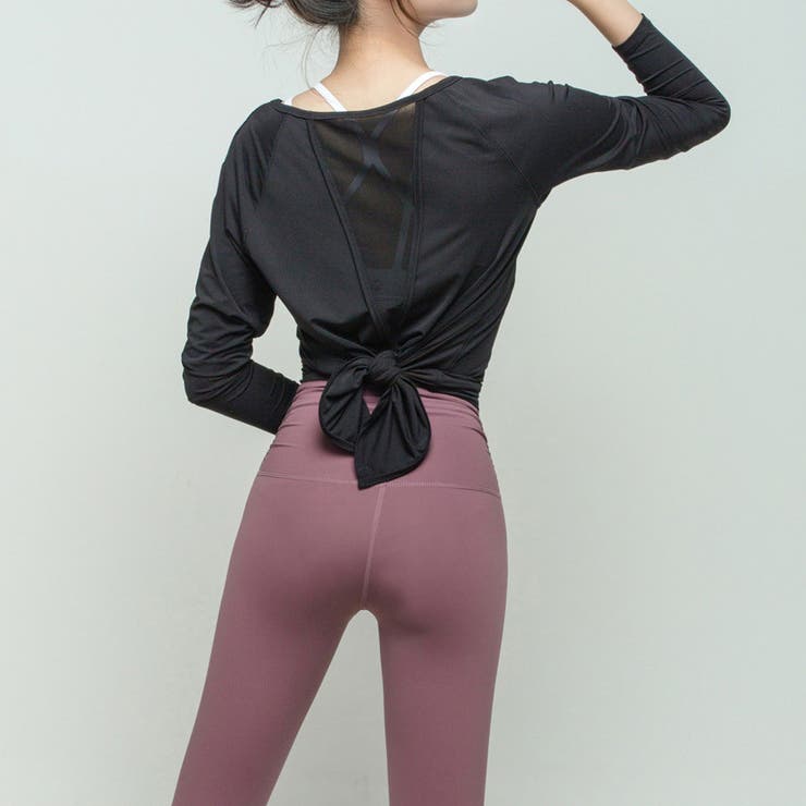 ヨガウェア 長袖 全5色 | teddyshop | 詳細画像13 