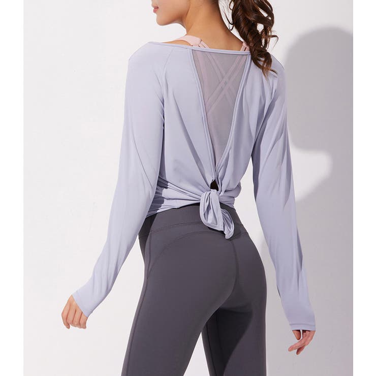 ヨガウェア 長袖 全5色 | teddyshop | 詳細画像21 