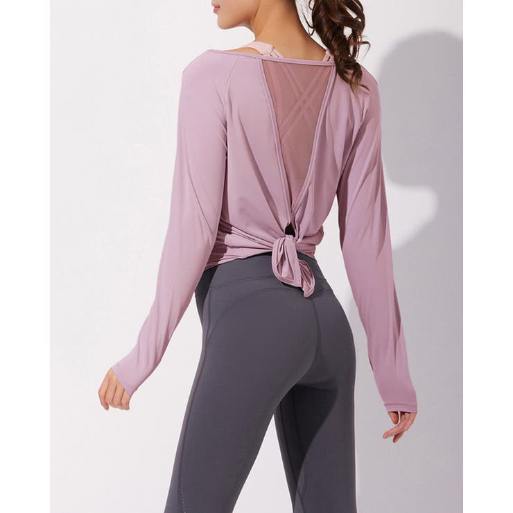 ヨガウェア 長袖 全5色 | teddyshop | 詳細画像28 