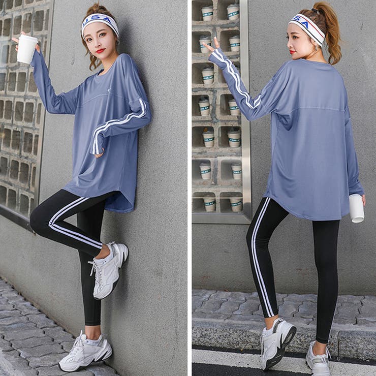 ヨガウェア 長袖 トップス | teddyshop | 詳細画像34 