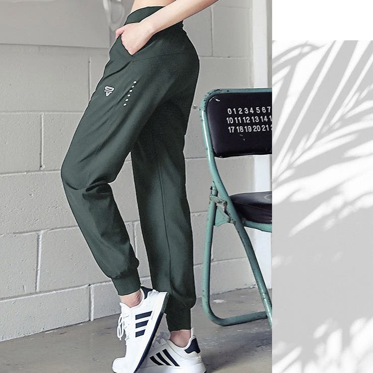 ジョガーパンツ ヨガパンツ ハイウエスト | teddyshop | 詳細画像17 