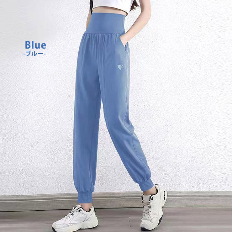 ジョガーパンツ ヨガパンツ ハイウエスト | teddyshop | 詳細画像18 