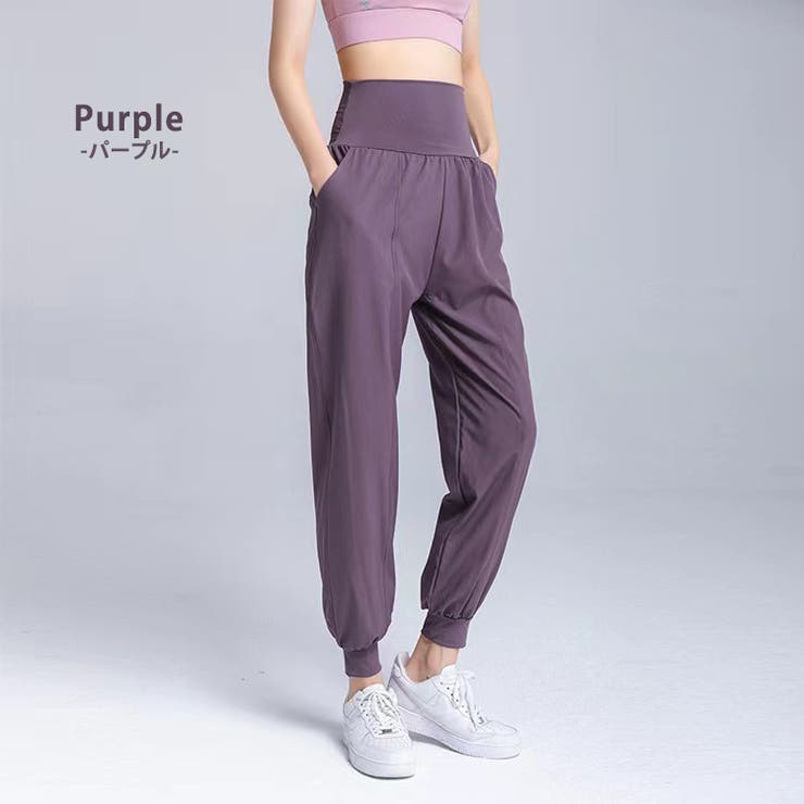 新品　easyoga 花柄 ヨガパンツ ハイウエスト 透けない ヨガウェア 花柄 ヨガパンツ ヨガレギンス 柄物