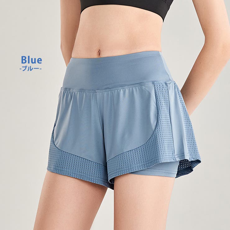 ヨガ ショートパンツ ハイウエスト | teddyshop | 詳細画像12 