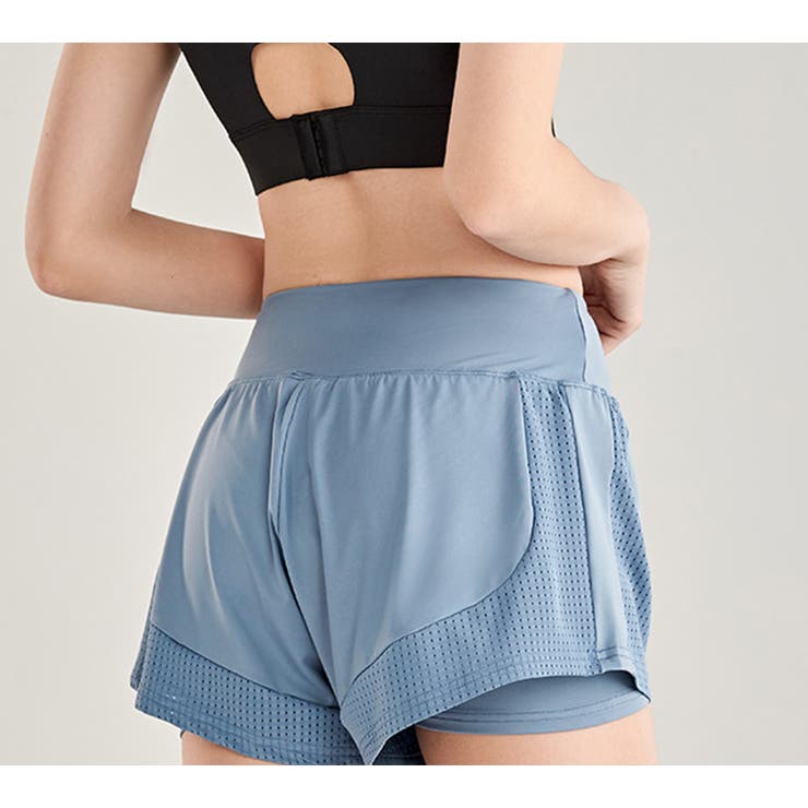 ヨガ ショートパンツ ハイウエスト | teddyshop | 詳細画像14 