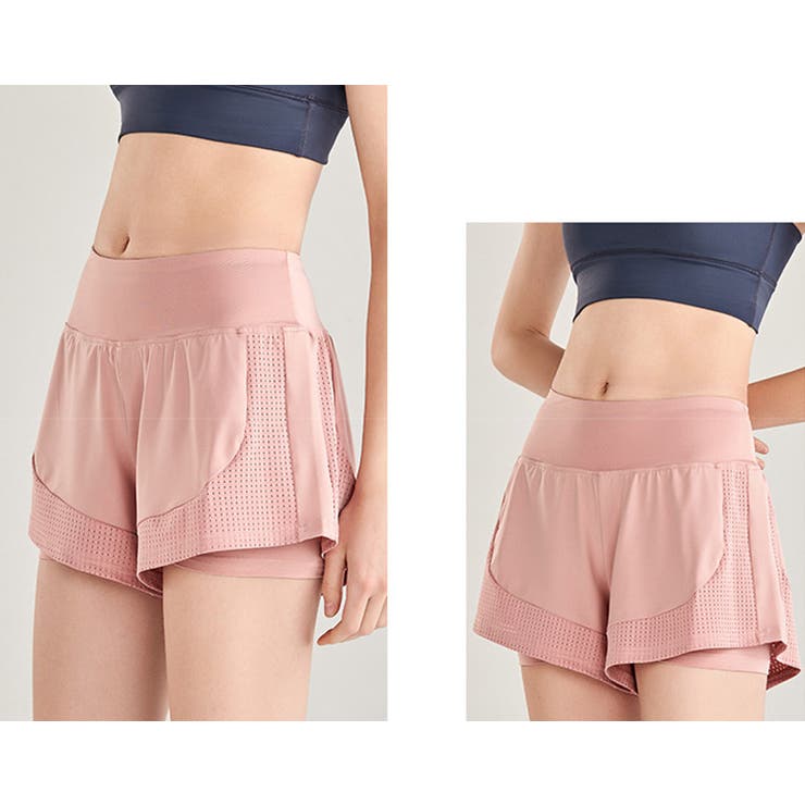 ヨガ ショートパンツ ハイウエスト | teddyshop | 詳細画像19 