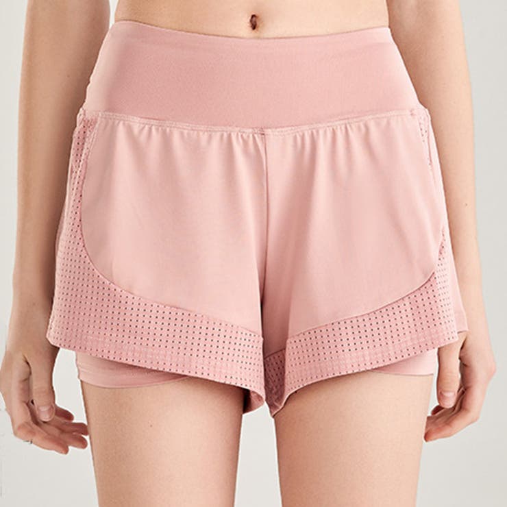 ヨガ ショートパンツ ハイウエスト | teddyshop | 詳細画像20 