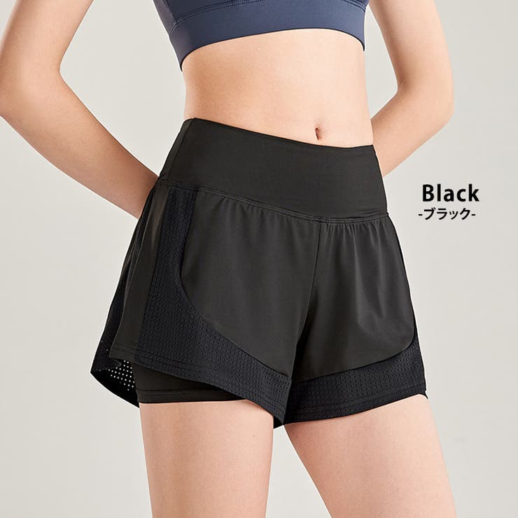 ヨガ ショートパンツ ハイウエスト | teddyshop | 詳細画像9 