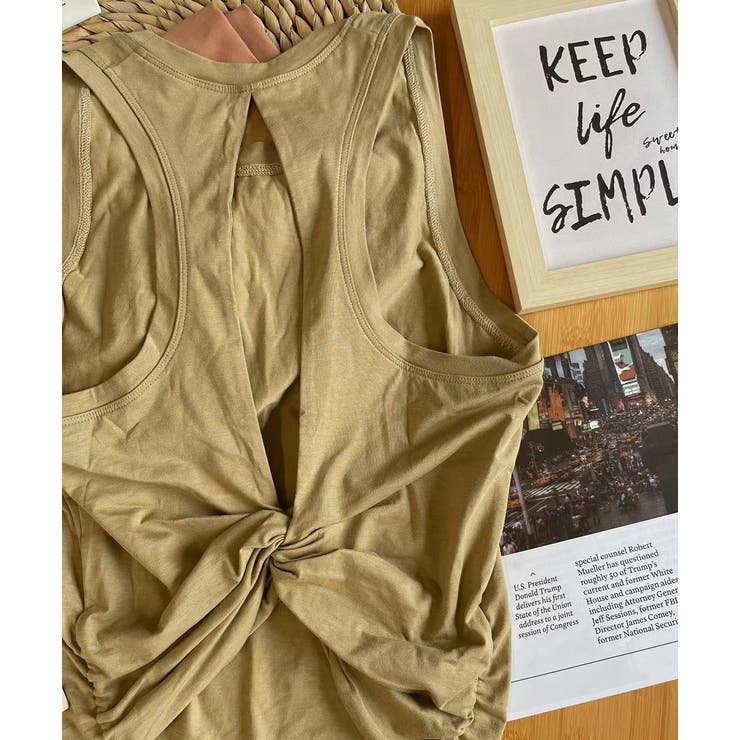 ヨガ トップス アメリカンスリーブ | teddyshop | 詳細画像24 