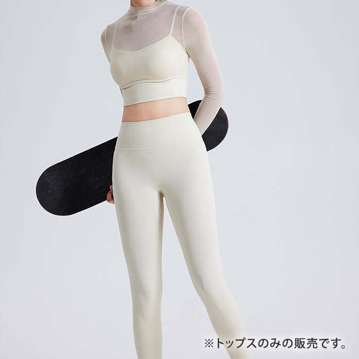 ヨガ ウェア トップス | teddyshop | 詳細画像15 
