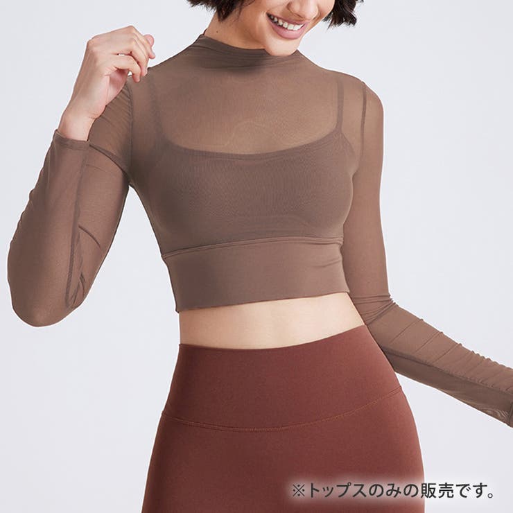 YOSA TeraWear テラウェア トップスのみ 30%OFF【テジャス】タランガチュニック トップス 東京ヨガウェア