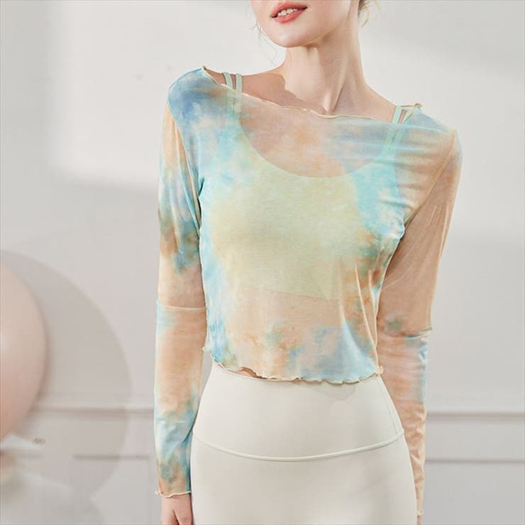 ヨガ ウェア トップス | teddyshop | 詳細画像14 