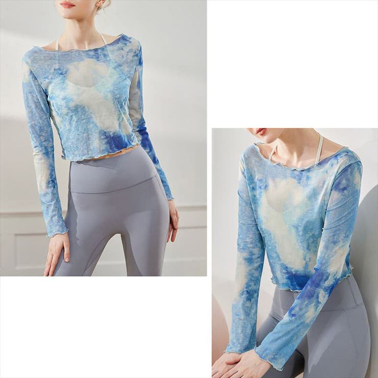 ヨガ ウェア トップス | teddyshop | 詳細画像9 