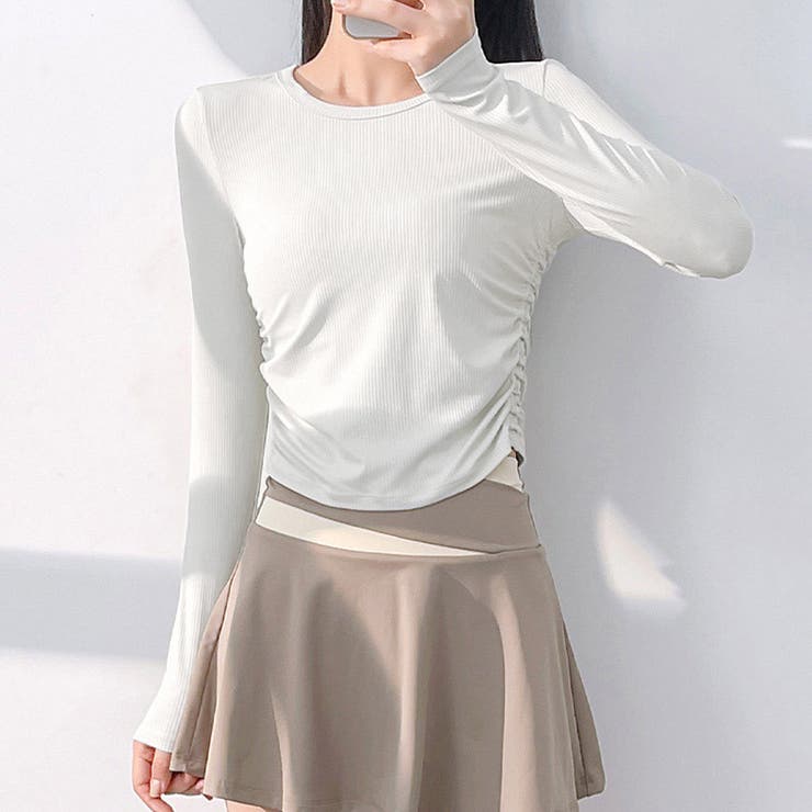 ヨガウェア トップス 長袖 | teddyshop | 詳細画像11 