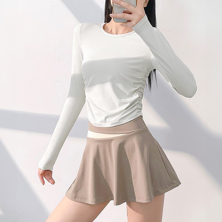 ヨガウェア トップス 長袖 | teddyshop | 詳細画像12 