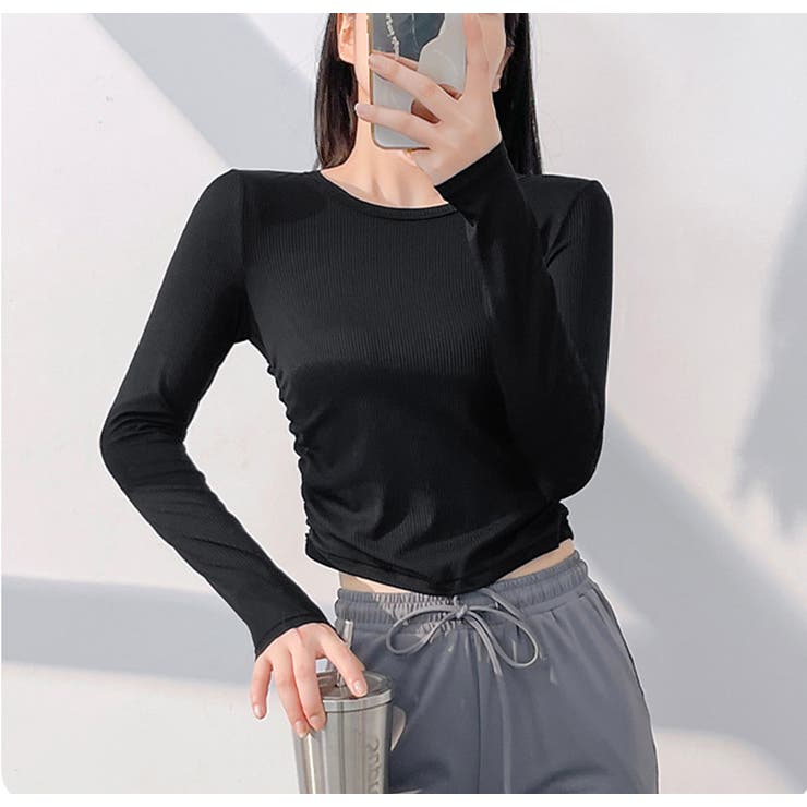 ヨガウェア トップス 長袖 | teddyshop | 詳細画像16 