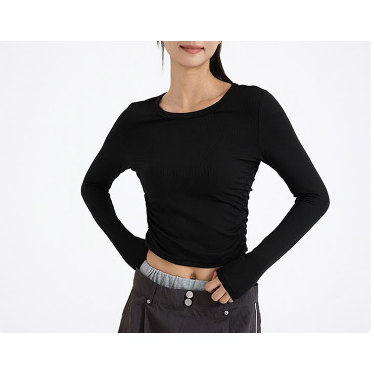 ヨガウェア トップス 長袖 | teddyshop | 詳細画像18 