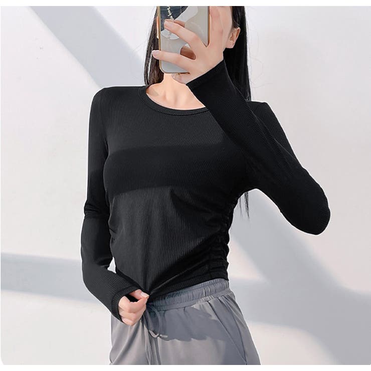 ヨガウェア トップス 長袖 | teddyshop | 詳細画像17 