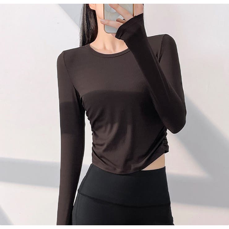 ヨガウェア トップス 長袖 | teddyshop | 詳細画像22 