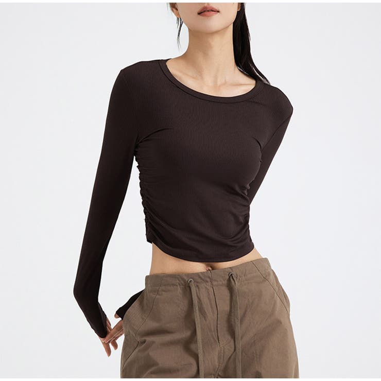 ヨガウェア トップス 長袖 | teddyshop | 詳細画像24 