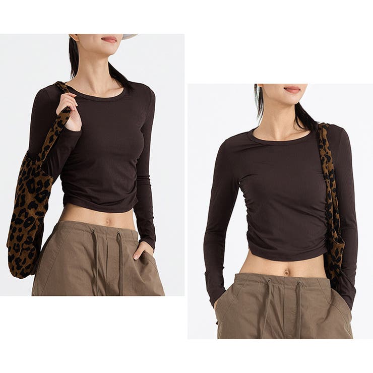 ヨガウェア トップス 長袖 | teddyshop | 詳細画像27 