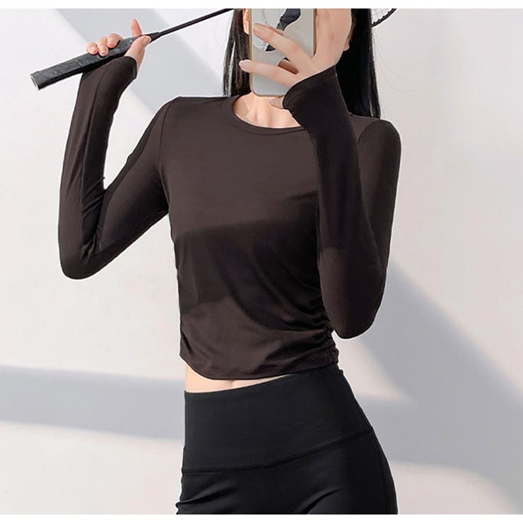 ヨガウェア トップス 長袖 | teddyshop | 詳細画像23 